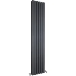 Frontline Sloane Designer Radiator Anthracite 1800x354mm