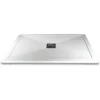 Frontline Aquaglass 1500x760mm Slimline Shower Tray