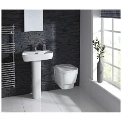 Frontline Aqua Cubix Wall Hung Cloakroom Suite