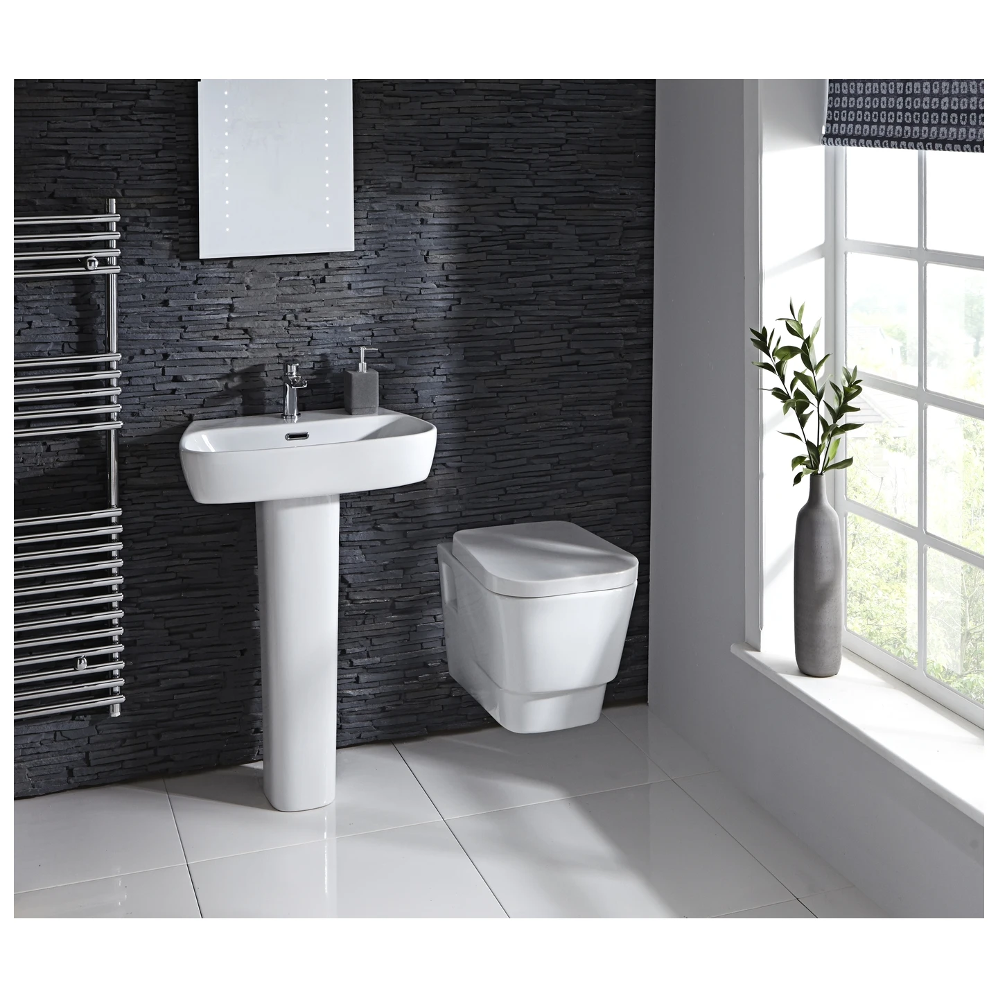 Frontline Aqua Cubix Wall Hung Cloakroom Suite 1 Frontline Aqua Cubix Wall Hung Cloakroom Suite