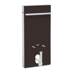 Geberit Monolith For Bidet, Height 101cm, Umber Glass