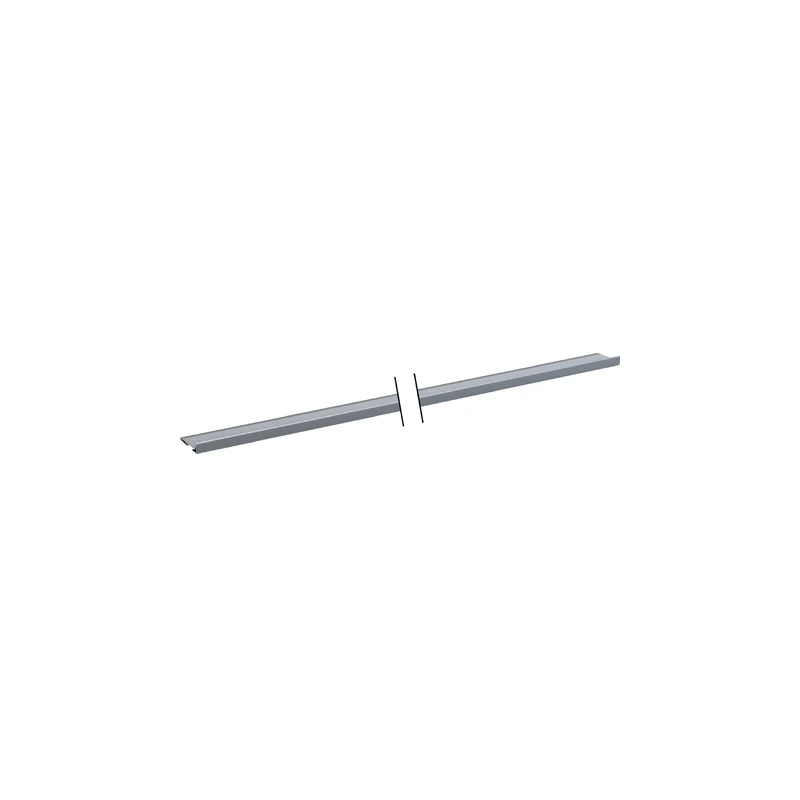 Geberit Collector Profile For In Wall Drain Brushed Steel 1 Geberit Collector Profile For In Wall Drain Brushed Steel