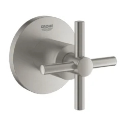 Grohe Atrio Cross Handle Stop Valve Trim 19069 Supersteel