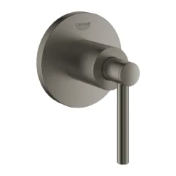 Grohe Atrio Lever Handle Stop Valve Trim 19088 Brushed Graphite