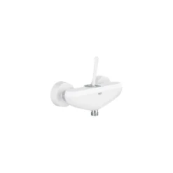 Grohe Eurodisc Joystick Wall Shower Mixer 1/2″ 23430 Moon White