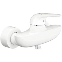 Grohe Eurostyle Single-Lever Shower Mixer 1/2″ 23722 White
