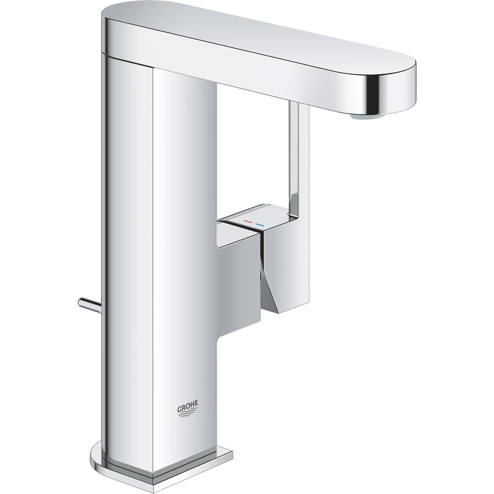 Grohe Plus Basin Mixer With Pop Up Waste M-Size 23871 1 Grohe Plus Basin Mixer With Pop Up Waste M-Size 23871