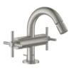 Grohe Atrio Cross Handle Bidet Mixer M-Size 24027 Supersteel