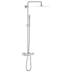 Grohe Rainshower F-Series 10″ Wall Mounted Shower System 27569