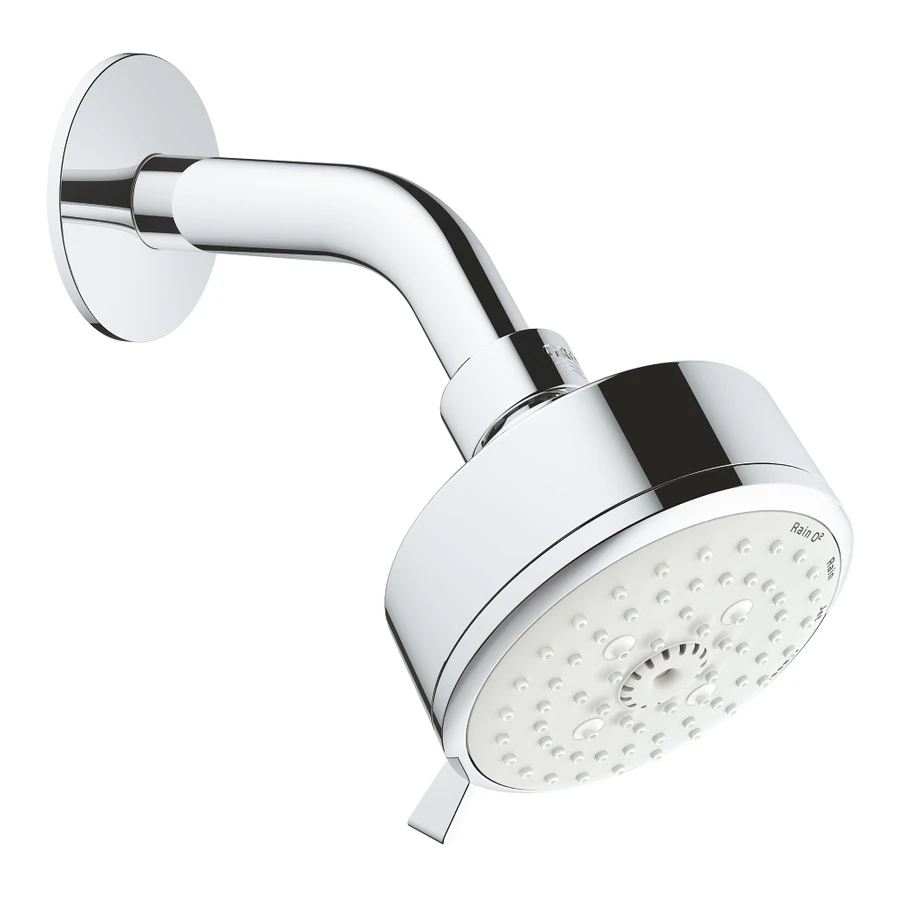 Grohe Tempesta Cosmopolitan 100 Head Shower 4 Sprays 27869 1 Grohe Tempesta Cosmopolitan 100 Head Shower 4 Sprays 27869