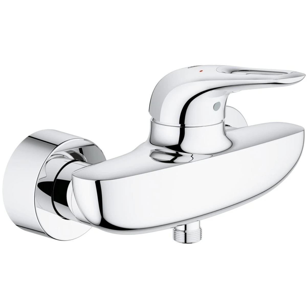 Grohe Eurostyle Single-Lever Shower Mixer 1/2″ 33590 1 Grohe Eurostyle Single-Lever Shower Mixer 1/2″ 33590