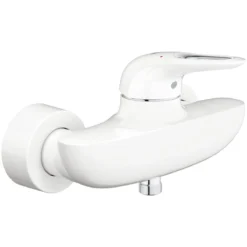 Grohe Eurostyle Single-Lever Shower Mixer 1/2″ 33590 White