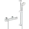 Grohe Grohtherm 800 Thermostatic Mixer & Shower Set 34565