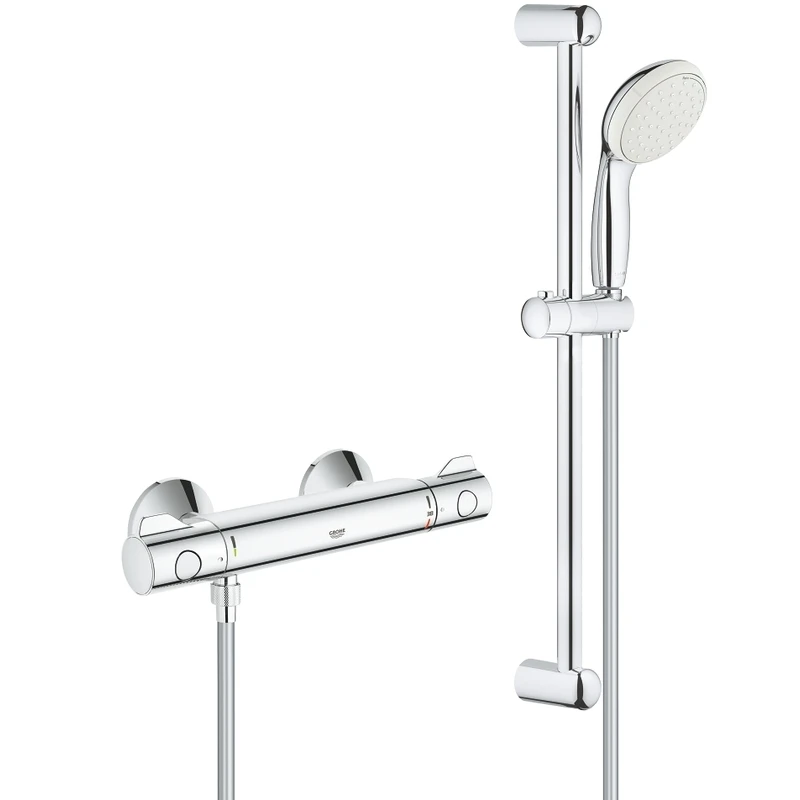 Grohe Grohtherm 800 Thermostatic Mixer & Shower Set 34565 1 Grohe Grohtherm 800 Thermostatic Mixer & Shower Set 34565
