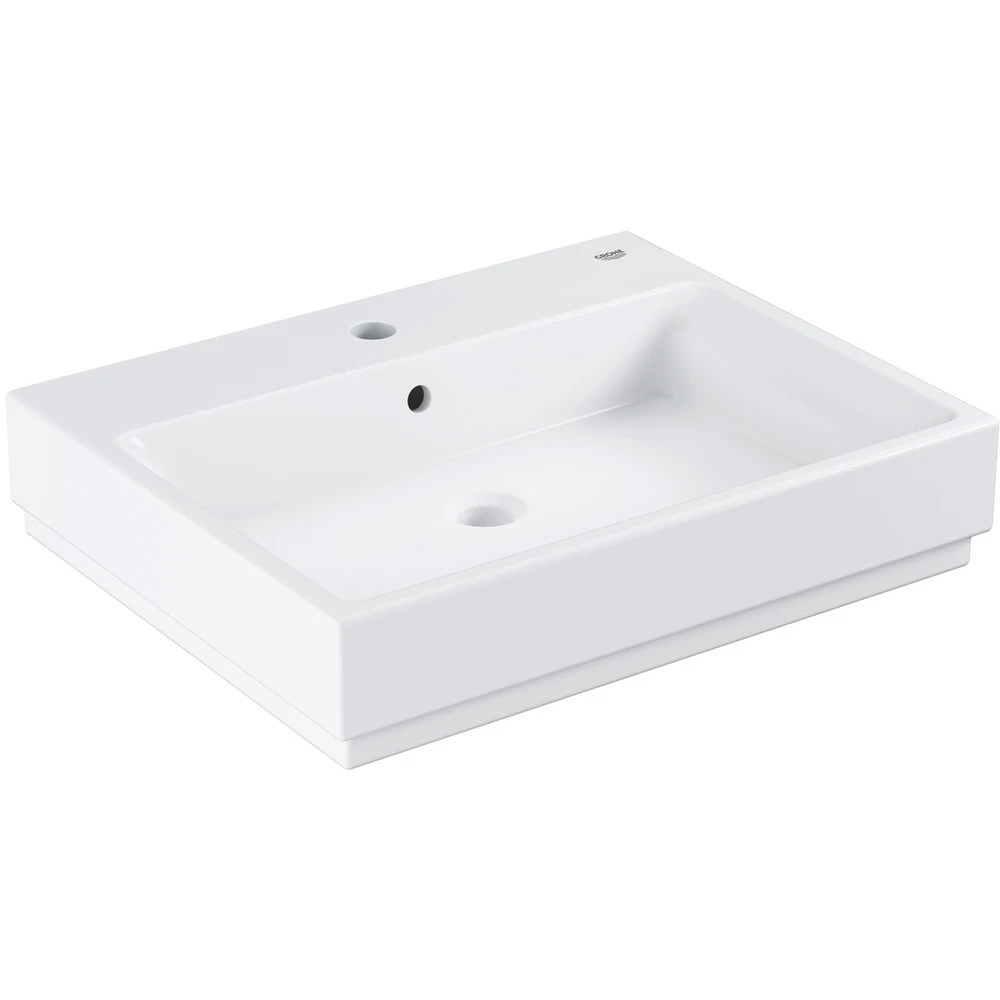 Grohe Cube Ceramic 60cm Wall Hung Wash Basin 39473 PureGuard 1 Grohe Cube Ceramic 60cm Wall Hung Wash Basin 39473 PureGuard