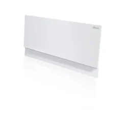 Halite 750mm Waterproof End Bath Panel White Gloss
