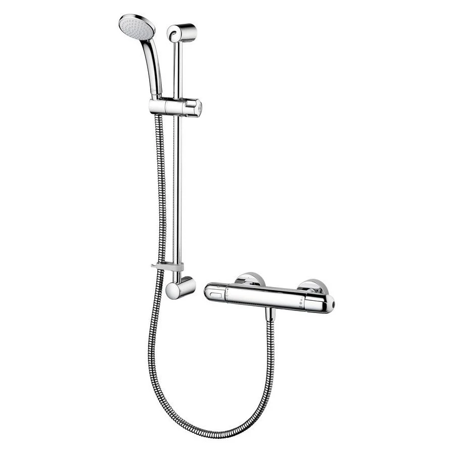 Ideal Standard Alto EV Thermostatic Exposed Shower Pack A5985 1 Ideal Standard Alto EV Thermostatic Exposed Shower Pack A5985