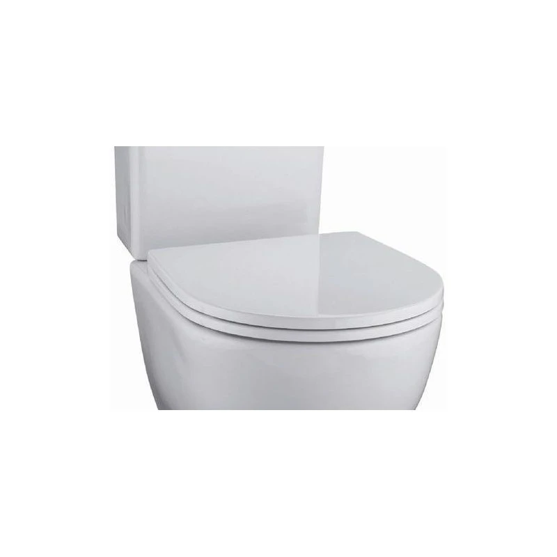 Ideal Standard White Toilet Seat & Cover E0021 1 Ideal Standard White Toilet Seat & Cover E0021