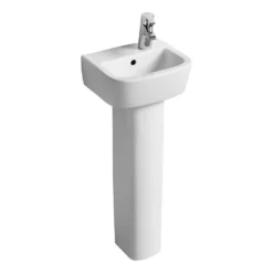 Ideal Standard Tempo 35cm Handrinse Basin 1 Right Taphole T0597