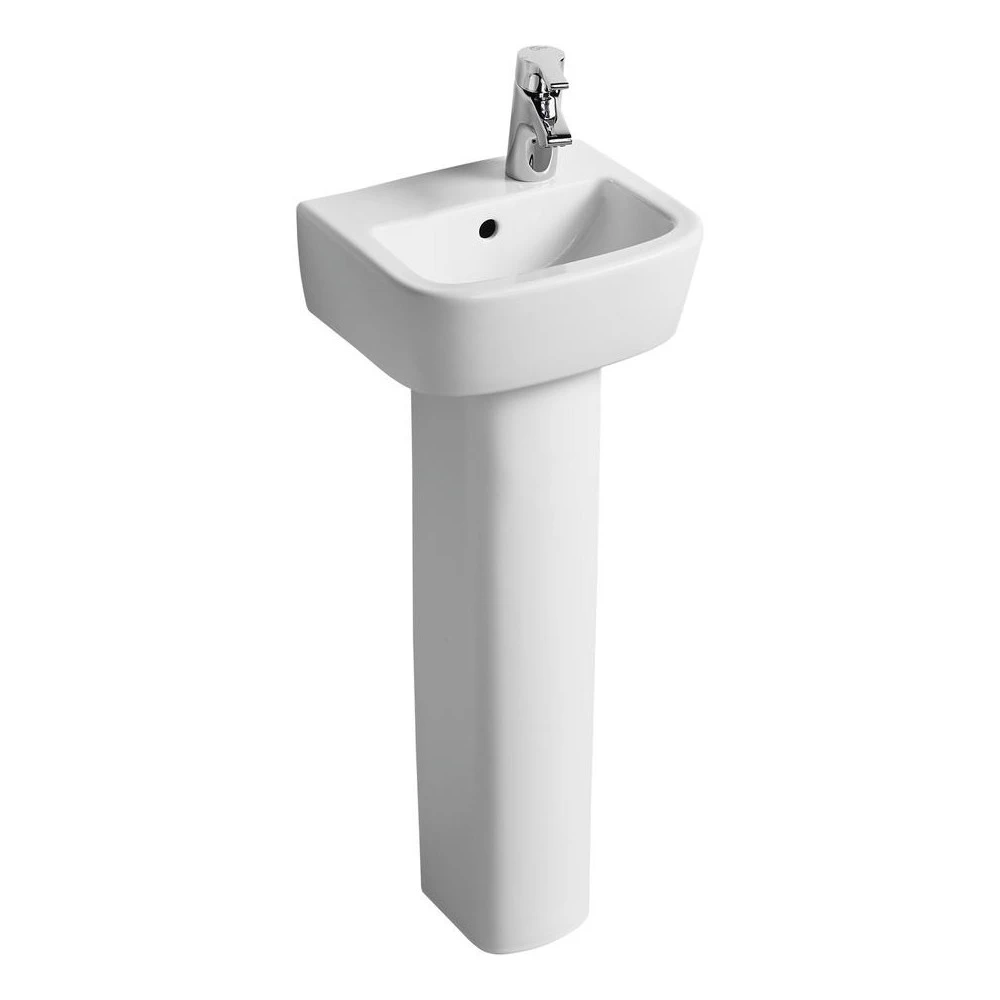 Ideal Standard Tempo 35cm Handrinse Basin 1 Right Taphole T0597 1 Ideal Standard Tempo 35cm Handrinse Basin 1 Right Taphole T0597