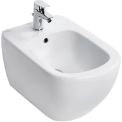 Ideal Standard Tesi Wall Hung Bidet T3504 White