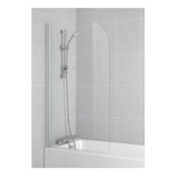 Ideal Standard Connect Radius Bath Screen T9924