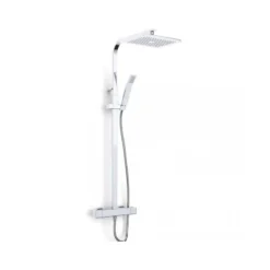 Inta Mio Safe Touch Thermostatic Bar Shower With Riser