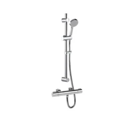 Inta Puro Safe Touch Thermostatic Bar Shower With Flexible Slide Rail Kit
