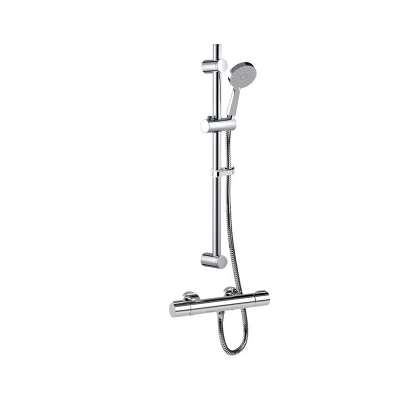 Inta Puro Safe Touch Thermostatic Bar Shower With Flexible Slide Rail Kit 1 Inta Puro Safe Touch Thermostatic Bar Shower With Flexible Slide Rail Kit