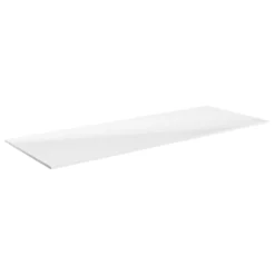 Iona Harold 815mm Laminate Worktop White Gloss