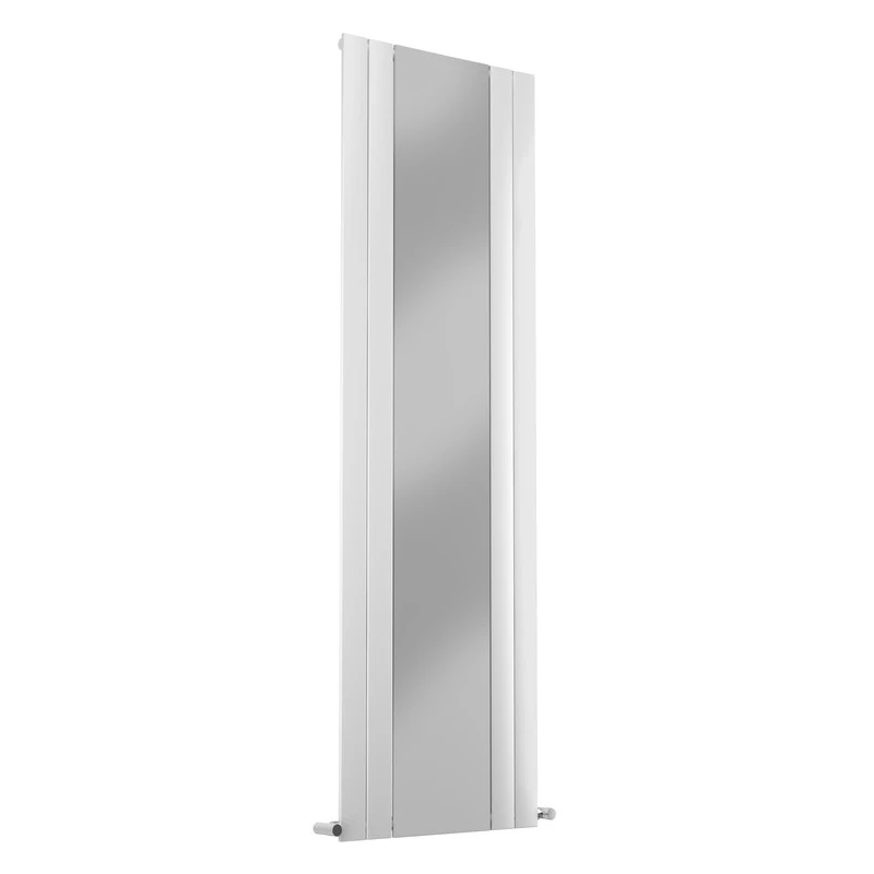 Iona Hazen Mirrored Radiator 605x1800mm White 1 Iona Hazen Mirrored Radiator 605x1800mm White