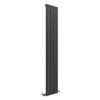 Iona Monda Designer Radiator 309x1800mm Anthracite