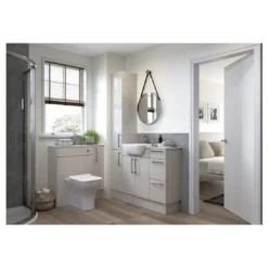 Iona Winson 900x330mm Base End Panel Light Grey