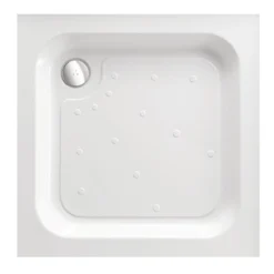 Just Trays Ultracast 1000mm Square Shower Tray