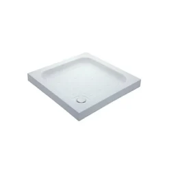 Just Trays Ultracast 1000mm Square Shower Tray -Home Bathroom just trays a100100 3