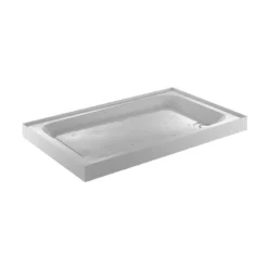 Just Trays Ultracast 1000x900mm Rectangular Tray 4 Upstands -Home Bathroom just trays a1090140 3