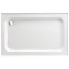 Just Trays Merlin 900x700mm Rectangular Shower Tray 4 Upstands