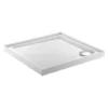 Just Trays Fusion 1000x700mm Rectangular Shower Tray 4 Upstands