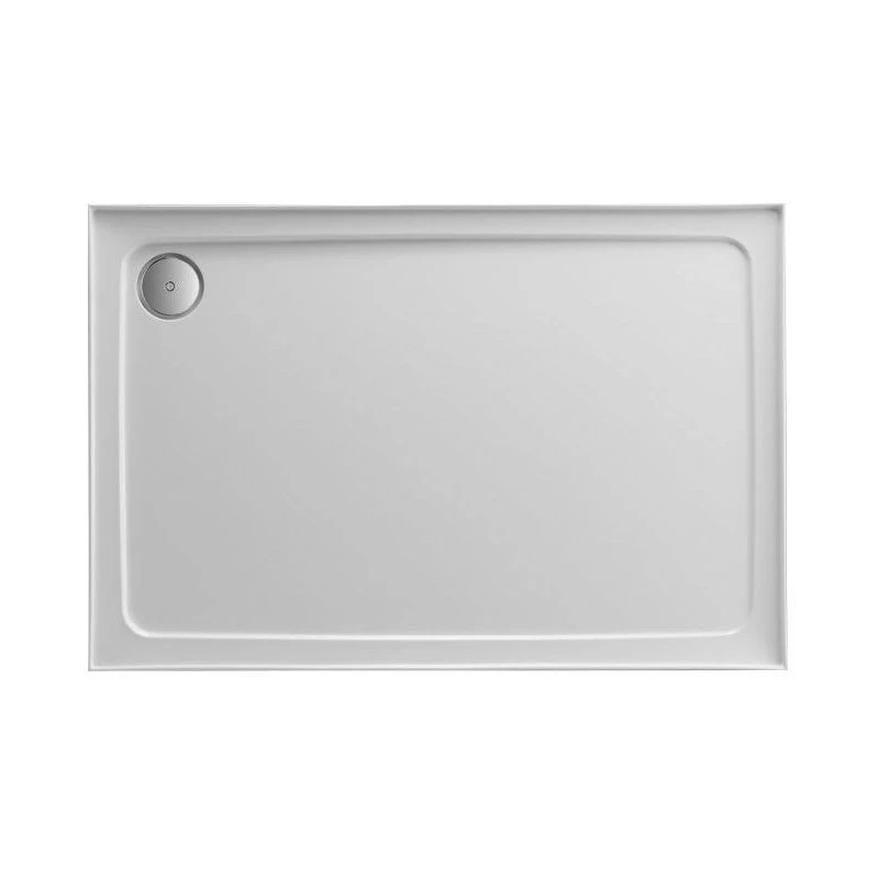 Just Trays Fusion 1000x700mm Rectangular Shower Tray 4 Upstands 3 Just Trays Fusion 1000x700mm Rectangular Shower Tray 4 Upstands - Image 3