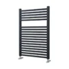 Lazzarini Roma 842x500mm Anthracite Towel Warmer