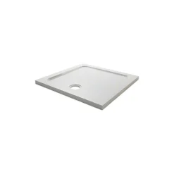 Mira Flight Low Square 900×900 2 Upstands Shower Tray