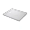 Mira Flight Low 1400 X 900mm Shower Tray, 4 Upstands