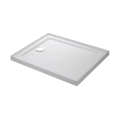 Mira Flight Low 1400 X 900mm Shower Tray, 4 Upstands