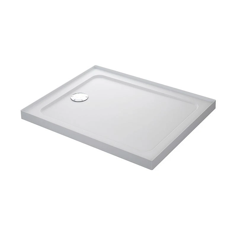 Mira Flight Low 1400 X 900mm Shower Tray, 4 Upstands 1 Mira Flight Low 1400 X 900mm Shower Tray, 4 Upstands