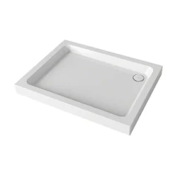 Mira Flight Rectangle 900×760 4 Upstands Shower Tray