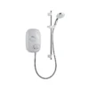 Mira Event XS Manual Shower White/Chrome