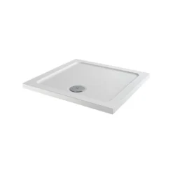 MX Elements 900 X 900mm Square Anti-Slip Shower Tray