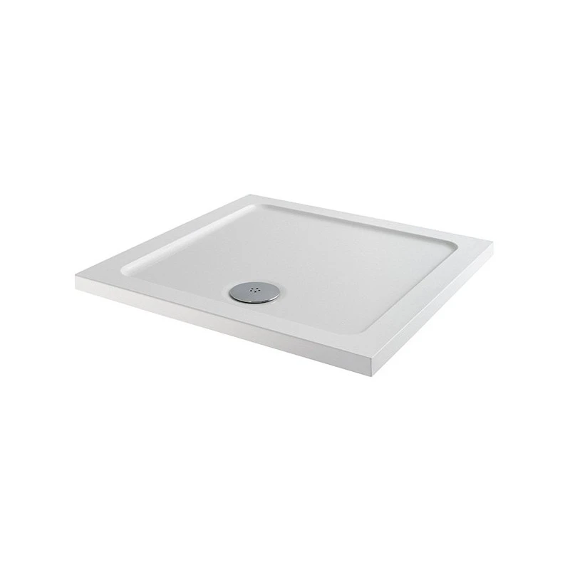 MX Elements 900 X 900mm Square Anti-Slip Shower Tray 1 MX Elements 900 X 900mm Square Anti-Slip Shower Tray