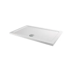 MX Elements 800 X 760mm Rectangular Anti-Slip Shower Tray
