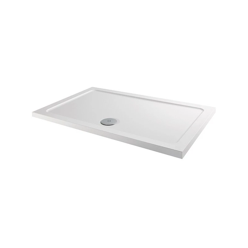 MX Elements 800 X 760mm Rectangular Anti-Slip Shower Tray 1 MX Elements 800 X 760mm Rectangular Anti-Slip Shower Tray